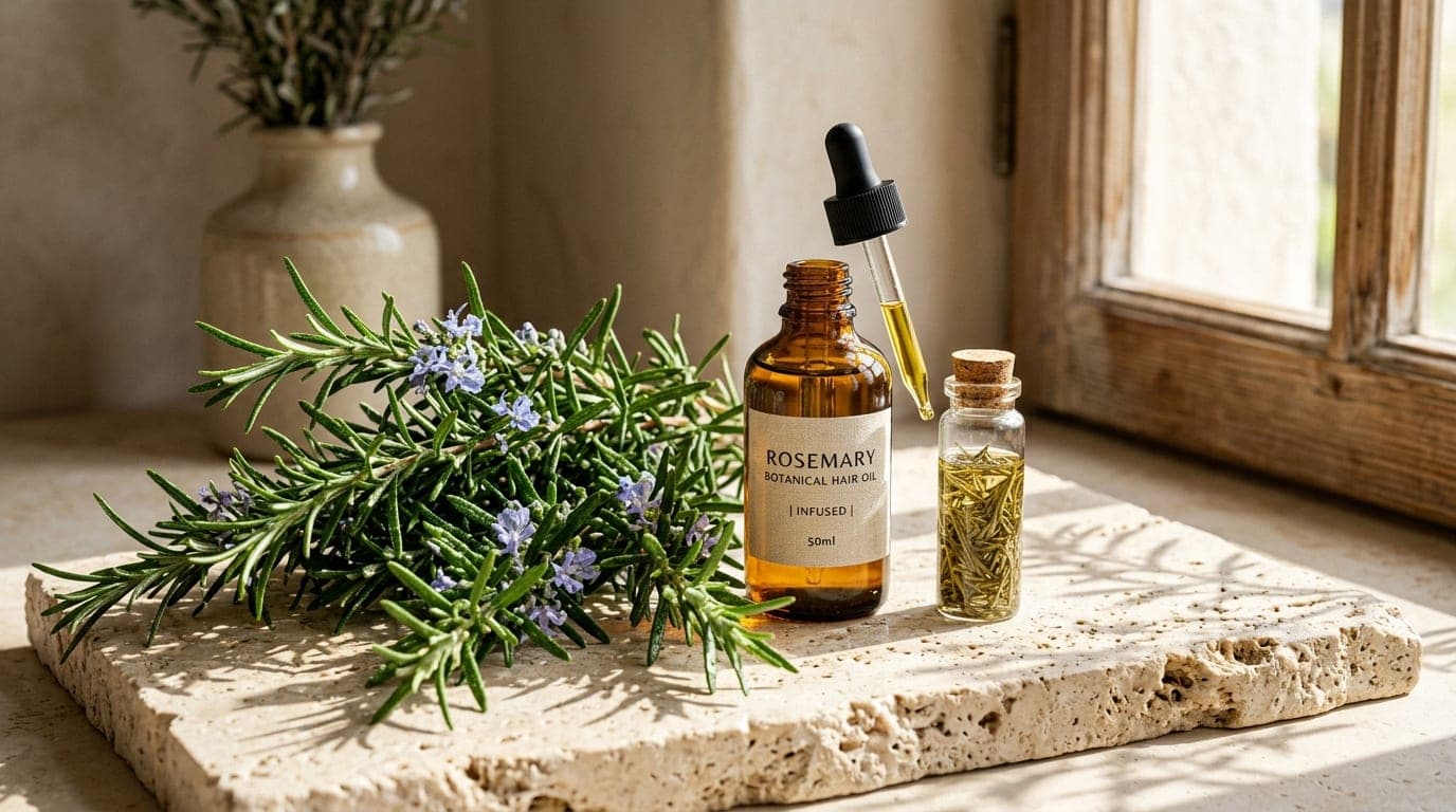 Rosemary Oil for Hair Density: The Science Behind the Phenomenon